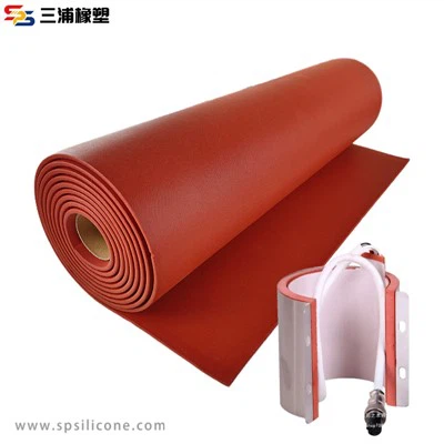 အလွန်အမင်း အပူယူနီဖောင်း ဆီလီကွန်စပိန်